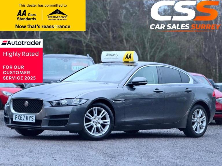 JAGUAR XE 2.0d Prestige Auto Euro 6 (s/s) 4dr 2017