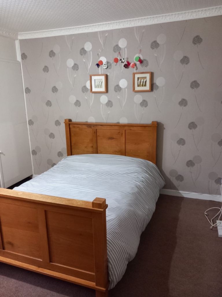 Master Bedroom for Rent – Springburn, Glasgow