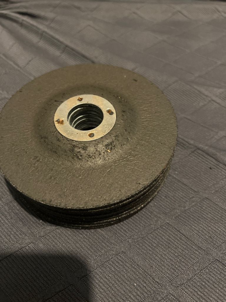 Brand new X10 grinding discs 115mm x 3mm
