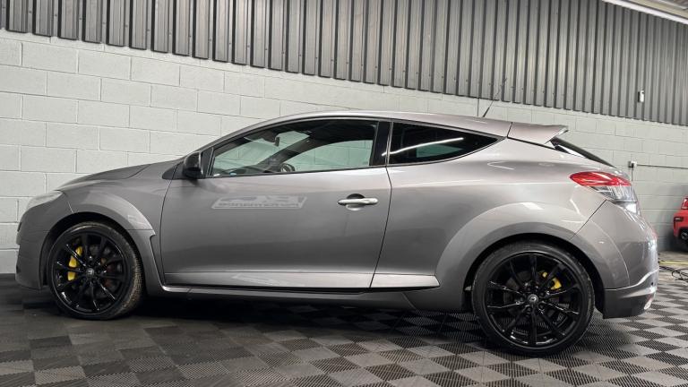 RENAULT MEGANE 2.0 T 16V Renaultsport Grey Manual Petrol 2010