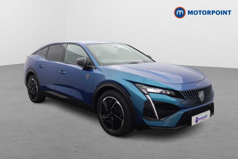2024 Peugeot 408 1.2 PureTech GT 5dr EAT8 Hatchback Petrol Automatic