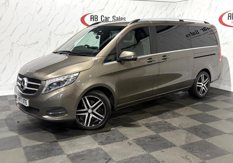 2017 Mercedes-Benz V-Class 2.2 V250d Sport G-Tronic+ Euro 6 (s/s) 5dr 8 Seat LWB MPV Diesel Autom...