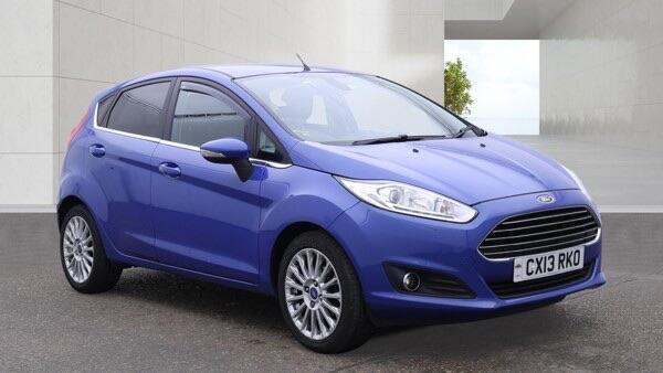 Ford Fiesta 1.6 Titanium Powershift Euro 5 5dr Petrol Automatic