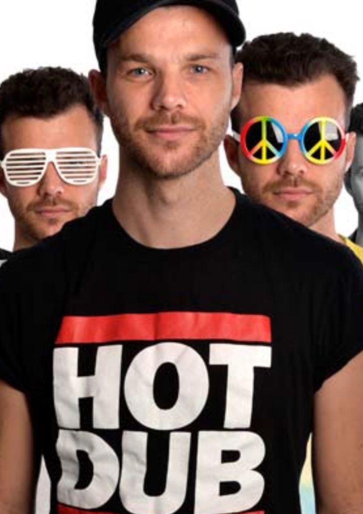 Hot Dub Time Machine 22nd Saturday Aug