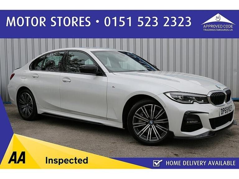 2019 BMW 3 Series 330e M Sport Saloon HYBRID Automatic