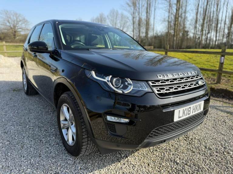 Land Rover DISCOVERY Sport 2.0D Automatic 180hp 5 Seats