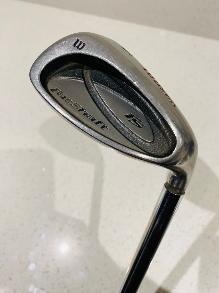 WILSON FAT SHAFT  55° SAND WEDGE.   R/H.