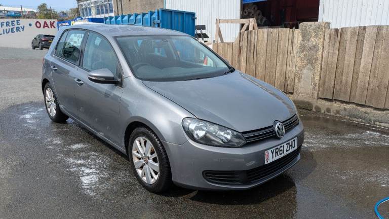 Volkswagen, GOLF, Hatchback, 2011, Manual, 1968 (cc), 5 doors