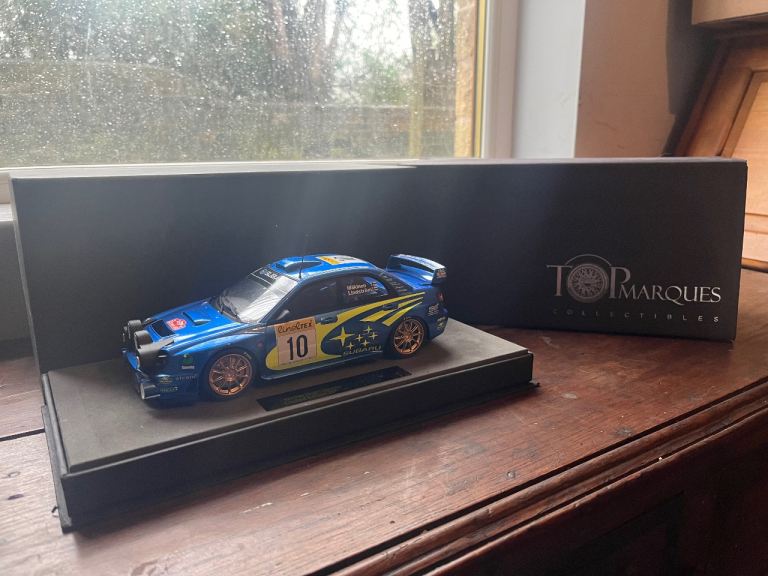 1/18 top marques Subaru Impreza s7 wrc