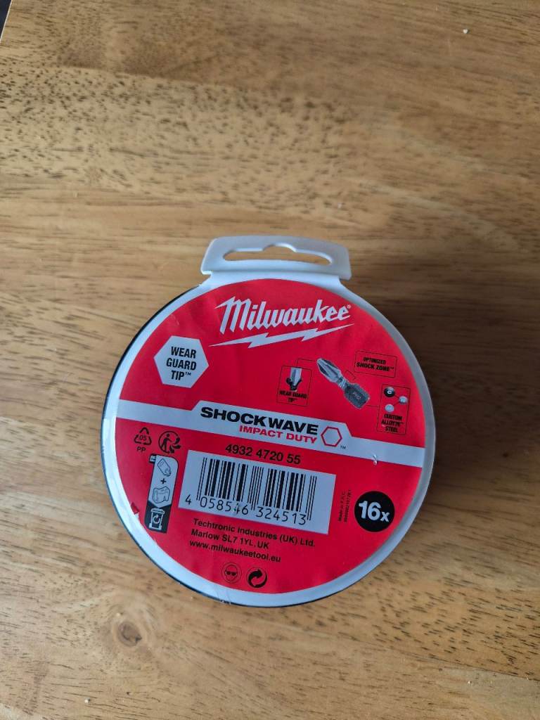 Milwaukee Shockwave Impact Duty 