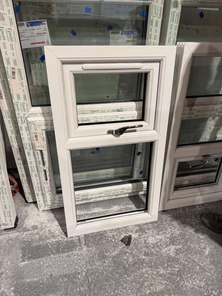 White uPVC Windows (36) x2 Available ***Fully Glazed***