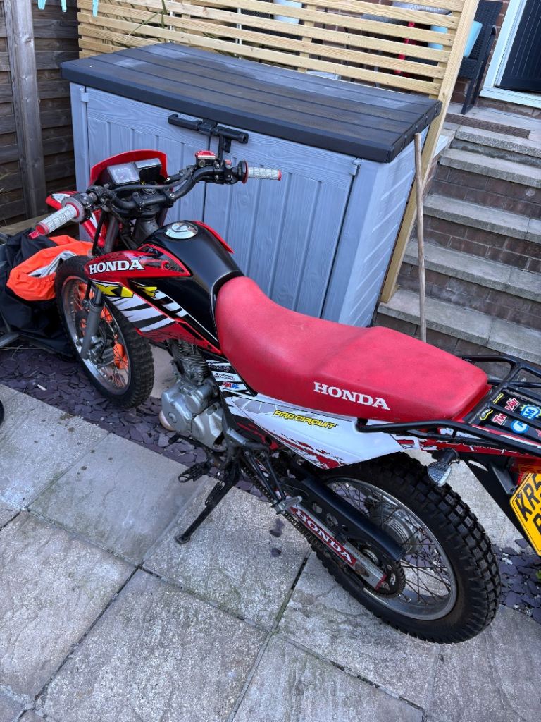  Honda Xr125 L