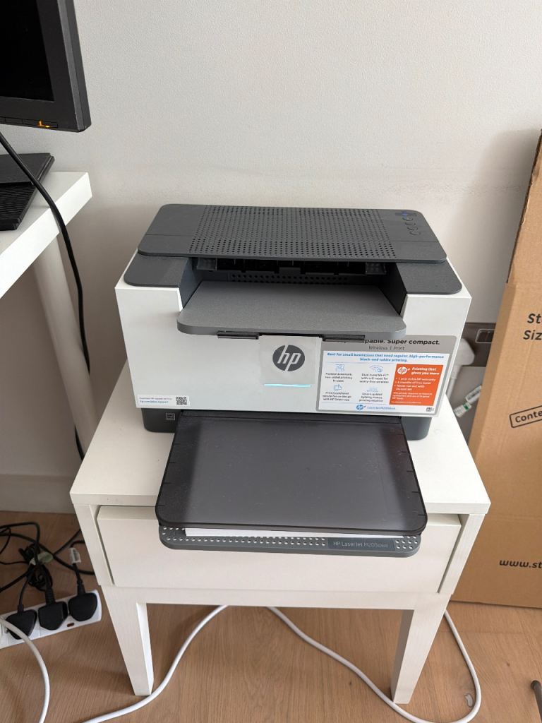HP LaserJet MFP M28w Printer – Good Condition