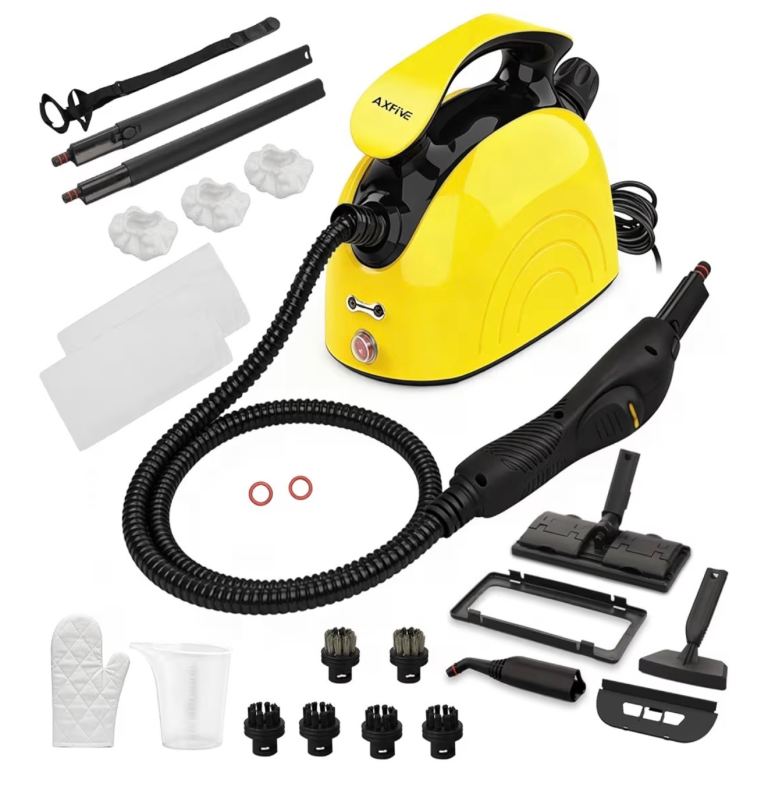 AXFIVE CB-03A Multi-Function Steam Cleaner – New