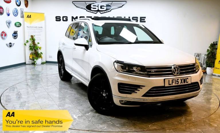 2015 Volkswagen Touareg 3.0 V6 TDI BlueMotion Tech 262 R-Line 5dr Tip Auto ESTATE DIESEL Automatic
