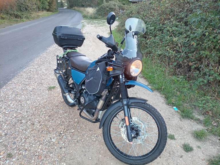 Royal Enfield, HIMALAYAN, 2025, 411 (cc)