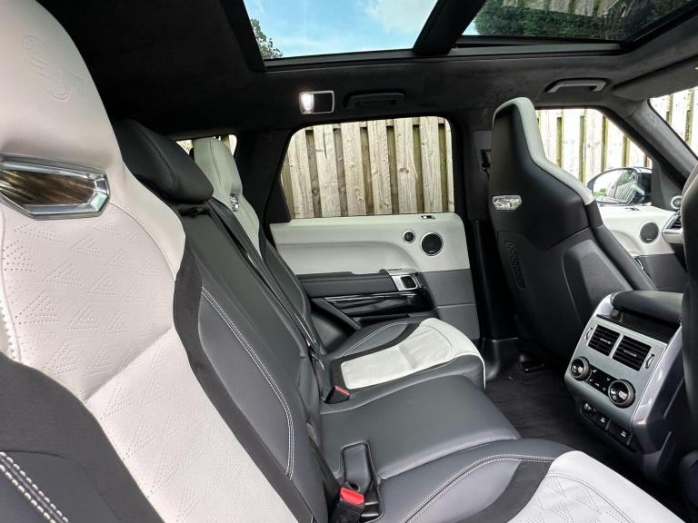 2019 Land Rover Range Rover Sport 5.0 V8 S/C 575 SVR 5dr Auto ESTATE PETROL Automatic