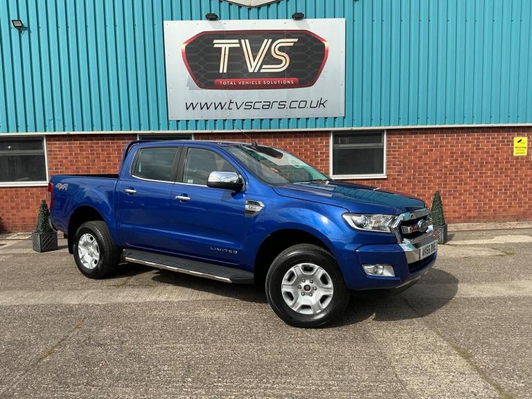 2016 Ford Ranger 2.2 TDCi Limited Pickup Double Cab 4dr Diesel Manual 4WD Euro 5 (150 ps) PICK UP...