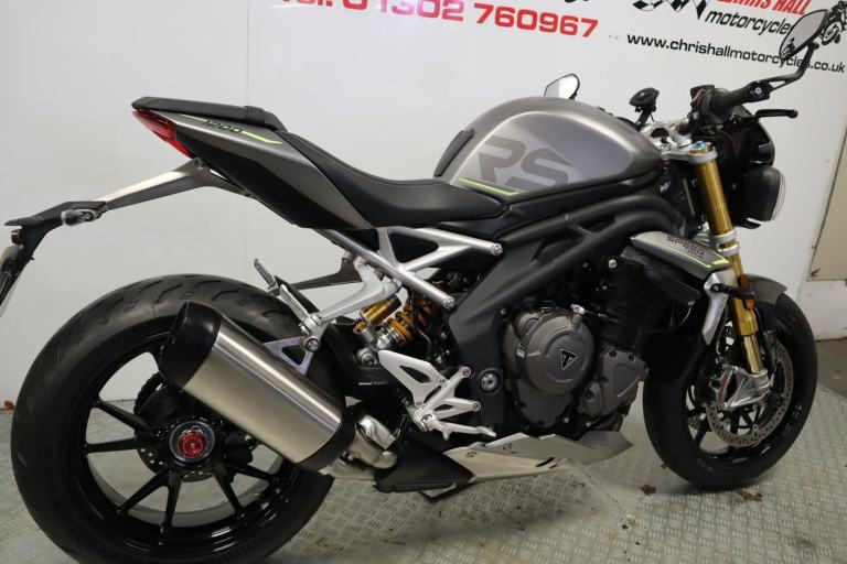 2021 Triumph Speed Triple 1200 RS