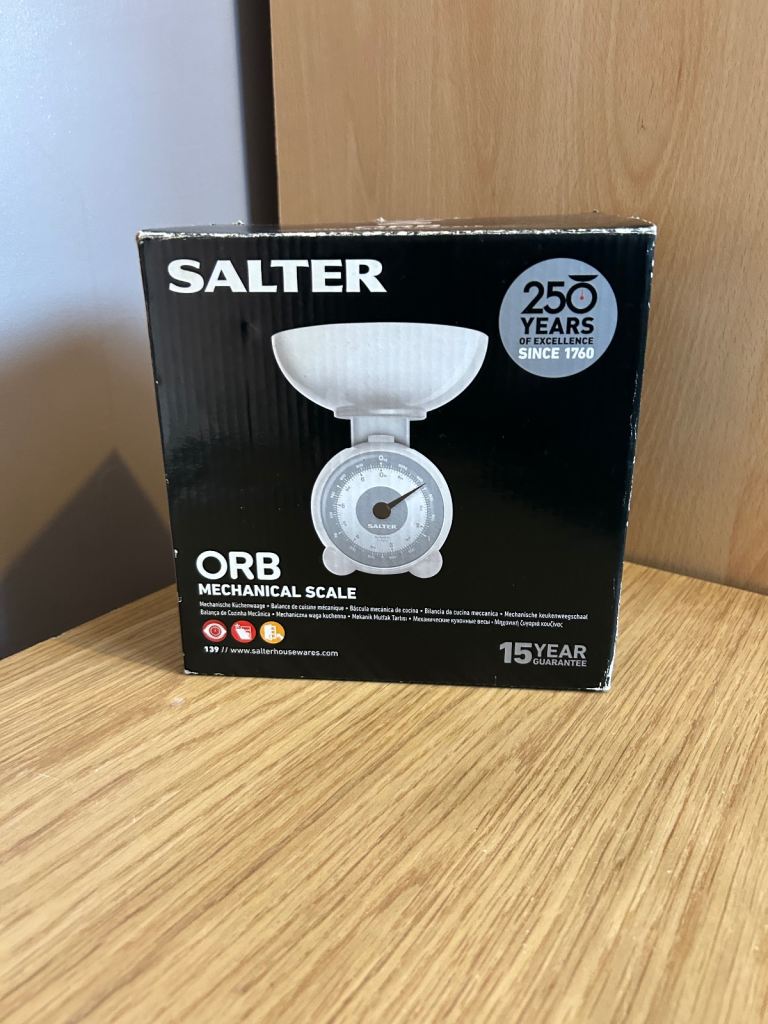 Salter orb kitchen scale
