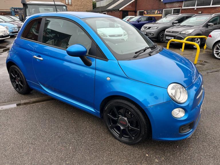 2015 Fiat 500 0.9 TwinAir S 3dr HATCHBACK Petrol Manual