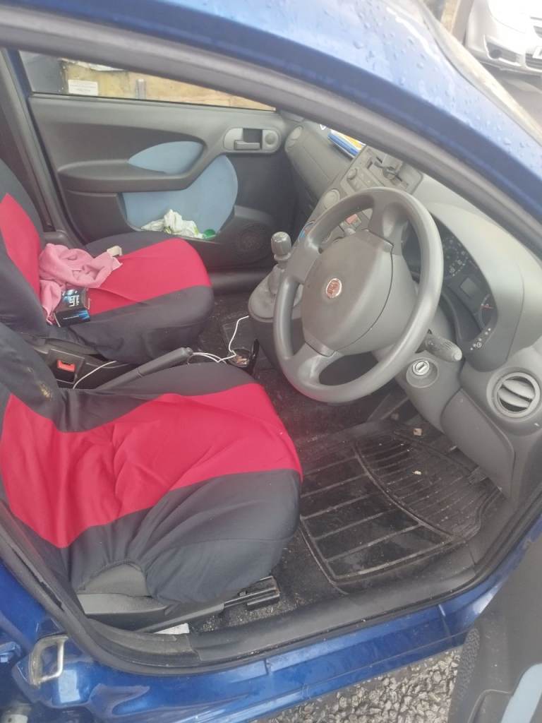 Fiat, PANDA, Hatchback, 2008, Manual, 1248 (cc), 5 doors