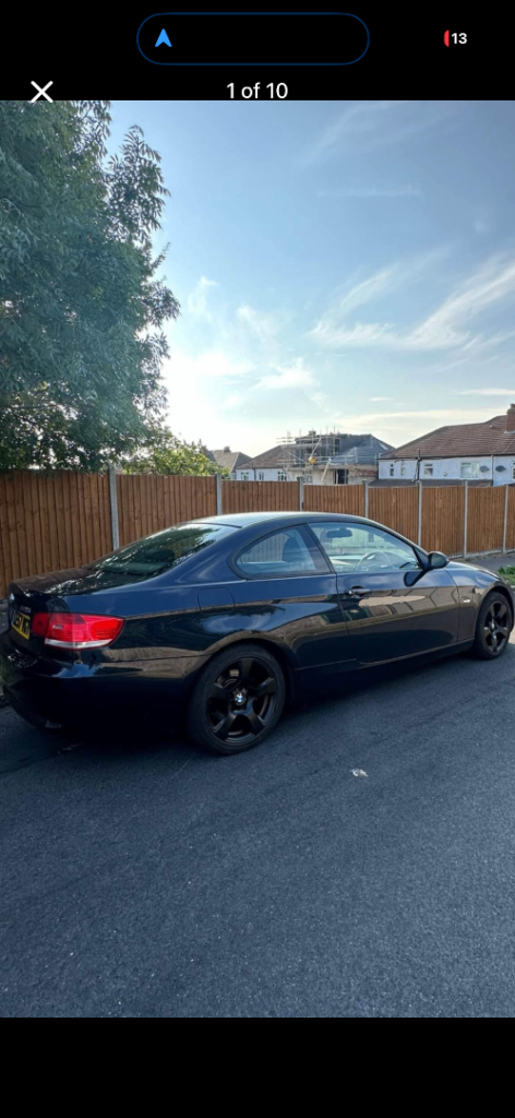 BMW, 3 SERIES, Coupe, 2007, Manual, 1995 (cc), 2 doors