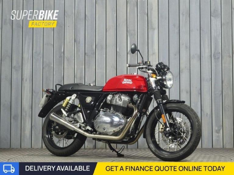 2021 21 ROYAL ENFIELD CONTINENTAL GT 650