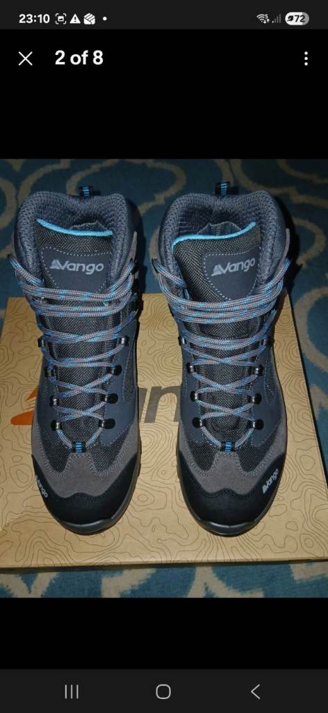 Vango boots size 8