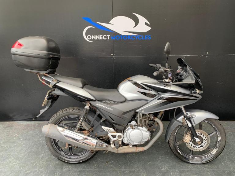 HONDA CBF 125 M-9 125cc LEARNER LEGAL PROJECT BIKE HPI CLEAR