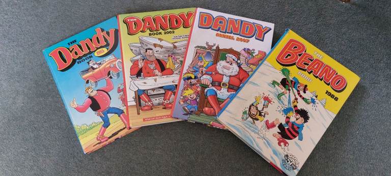 Dandy and Beano Books.