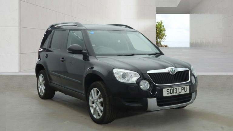 2013 Skoda Yeti 1.2 TSI Elegance 5dr HATCHBACK PETROL Manual