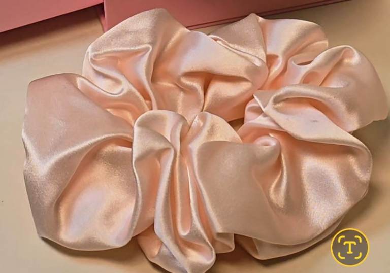 Silk Scrunchies 100 percent Silk Gift Box Set SilkRitual