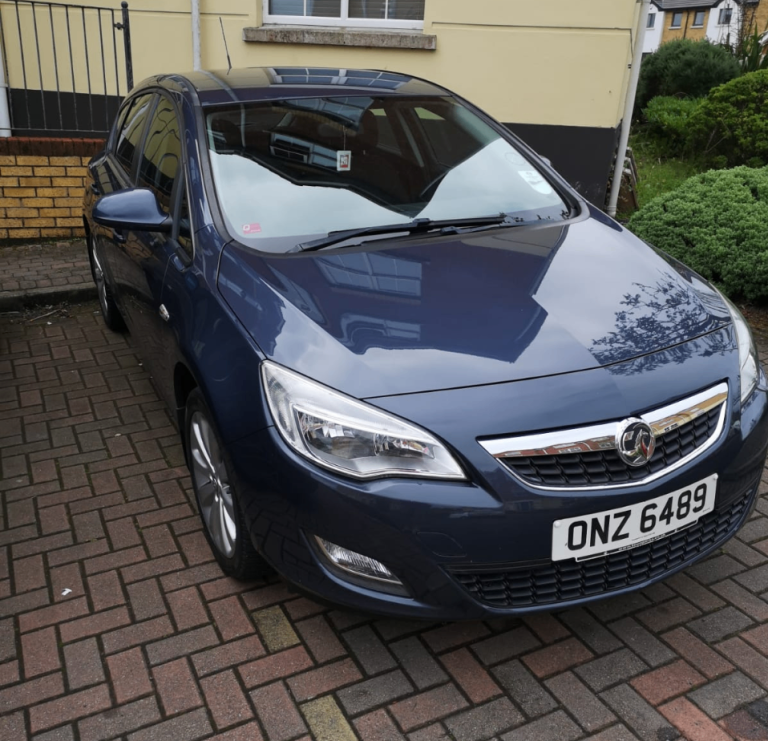 Vauxhall, ASTRA, Hatchback, 2010, Manual, 1598 (cc), 5 doors