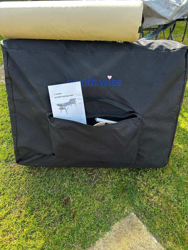Health Wise massage table