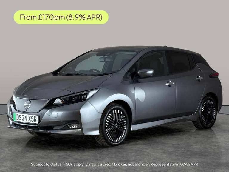 2024 Nissan Leaf 39kWh Tekna Hatchback 5dr Electric Auto (150 ps) - LED - REVERSE CAM - NAV Hatch...