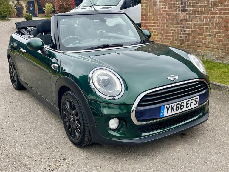 MINI CONVERTIBLE 1.5 Cooper Convertible 2016