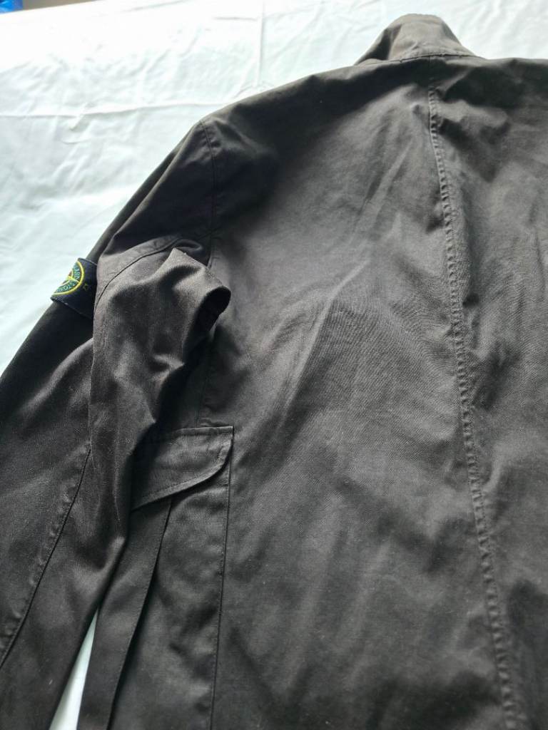 Stone Island Black Jacket