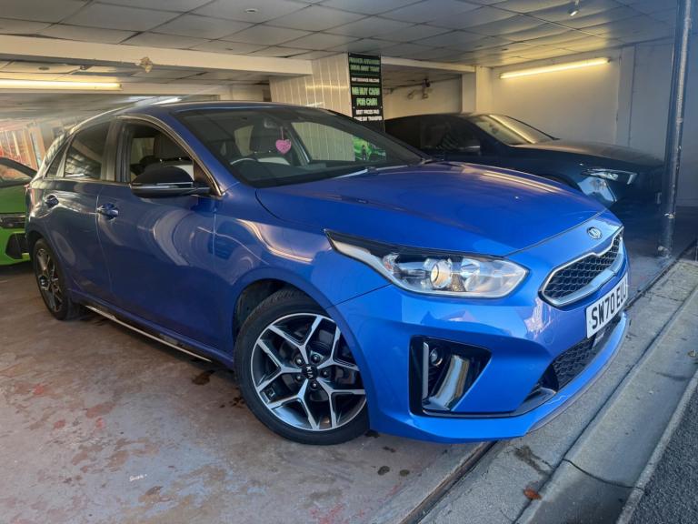 2020 Kia Ceed 1.6 CRDi GT-Line Euro 6 (s/s) 5dr HATCHBACK Diesel Manual