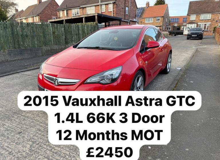 Vauxhall Astra GTC SRI Turbo – Sporty Coupe | Euro 6 | Great Drive 