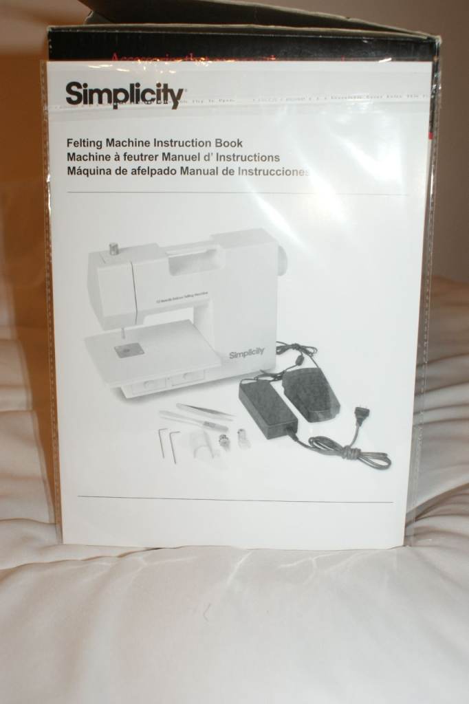 SOWING/FELTING MACHINE