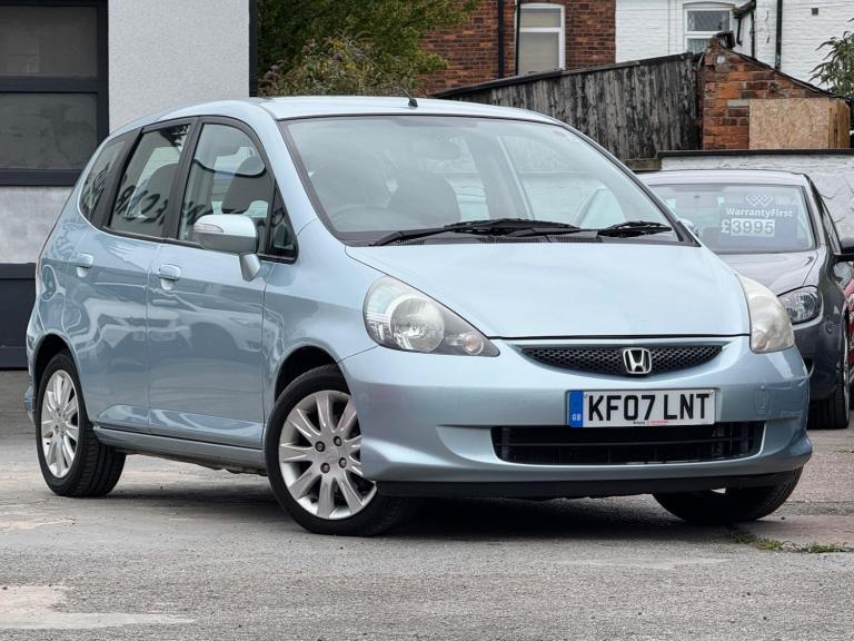 2007 Honda Jazz 1.4 i-DSI SE CVT-7 5dr HATCHBACK Petrol Automatic