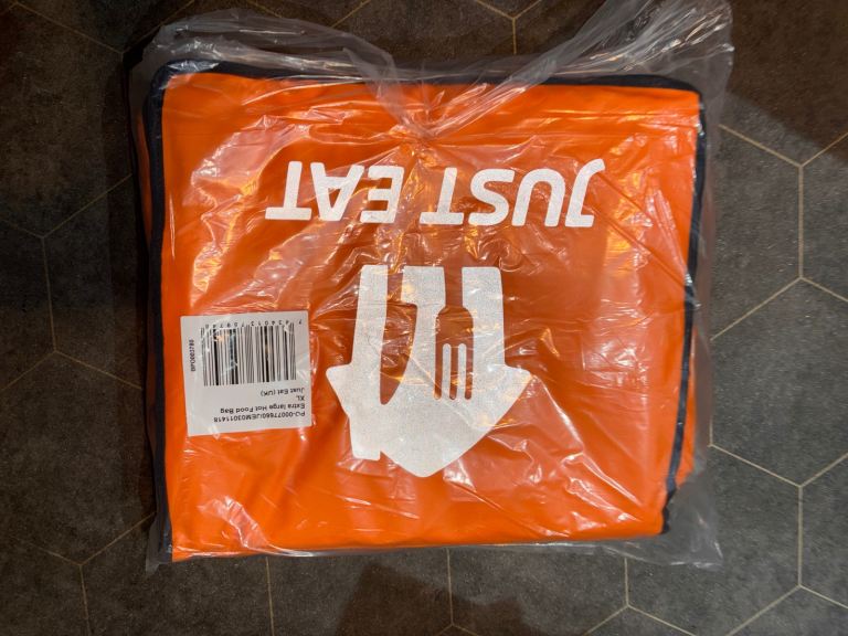 3 xl just eat bags 