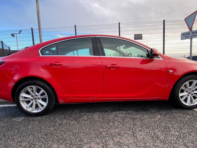 Vauxhall, INSIGNIA, Hatchback, 2016, Manual, 1956 (cc), 5 doors