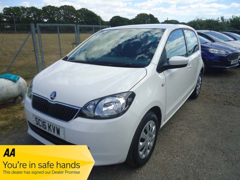 SKODA CITIGO 1.0 MPI SE 2016
