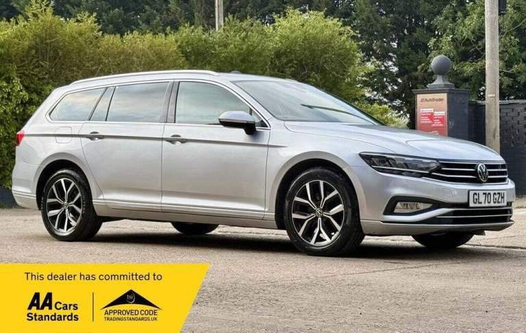 2020 Volkswagen Passat 2.0 TDI EVO SCR SEL 5dr DSG ESTATE DIESEL Automatic