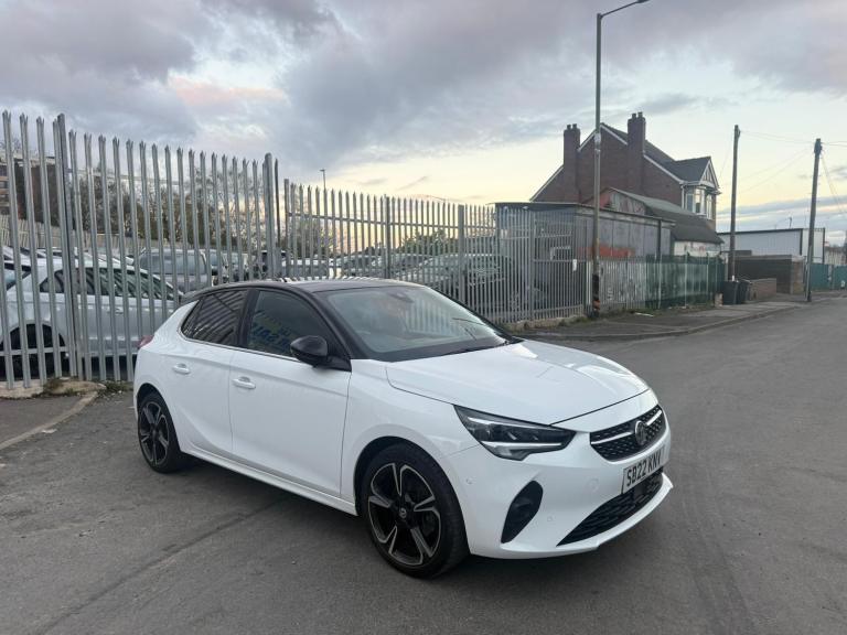 2022 Vauxhall Corsa 1.2 Turbo Elite Edition 5dr Auto HATCHBACK Petrol Automatic