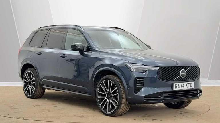 2025 Volvo XC90 Ultra, B5 AWD Mild hybrid, Petrol, Dark, 7 Seats ESTATE Petrol/Electric Hybrid Au...