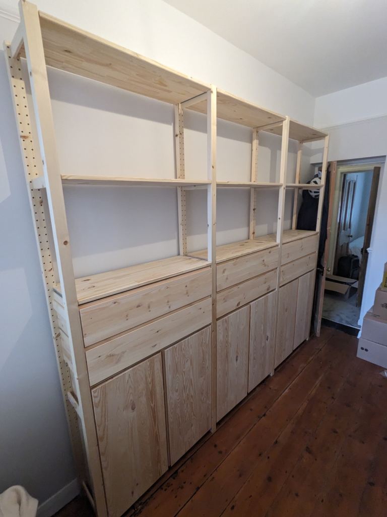 Ikea Ivar Wardrobe / Shelving Unit