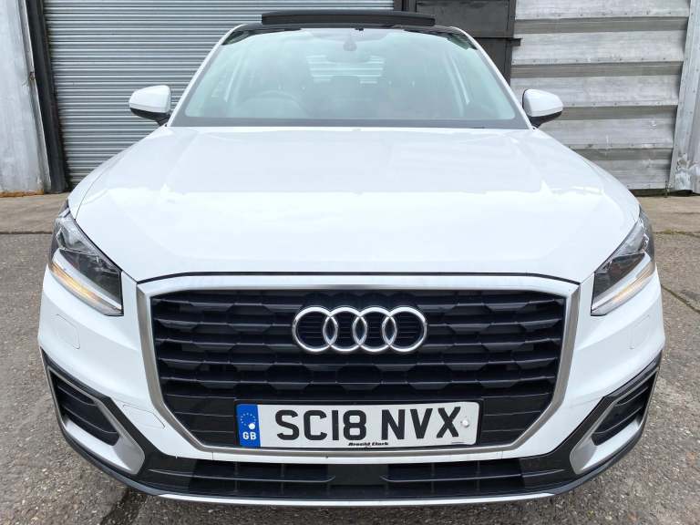 2018 18 REG AUDI Q2 SPORT 1.6TDi DAMAGED REPAIRED SALVAGE